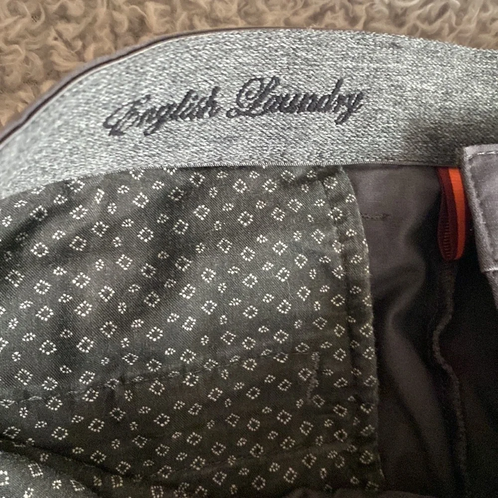 English laundry dress pants, 32x32, Like New - Picture 2 of 5